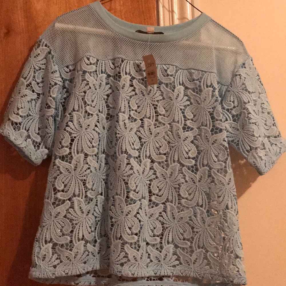 Blue top